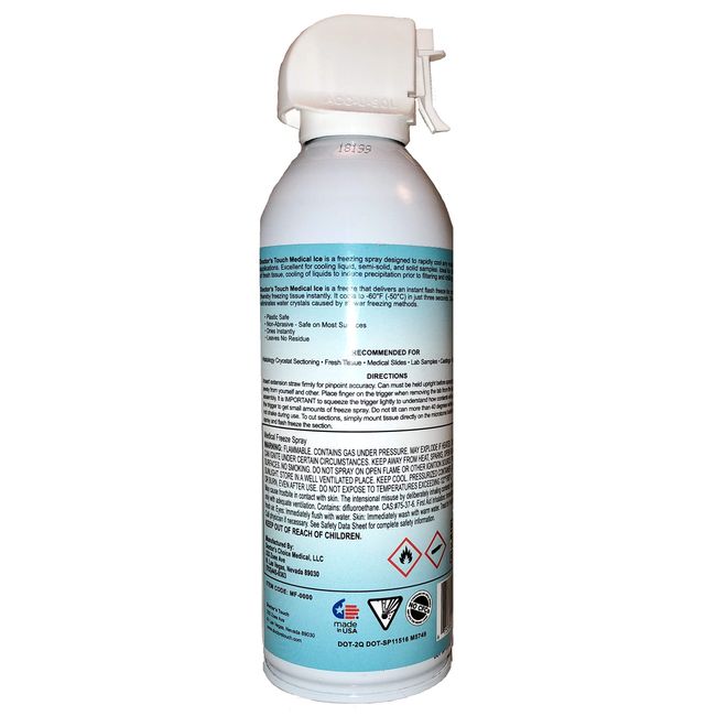 Freeze Spray DrsTouch Solutions Max Professional 10 oz Strength Medical Grade (283ml) (1)