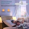 Socket Ceiling Fans with Lights and Remote- Socket Fan light with Dimmable Led L