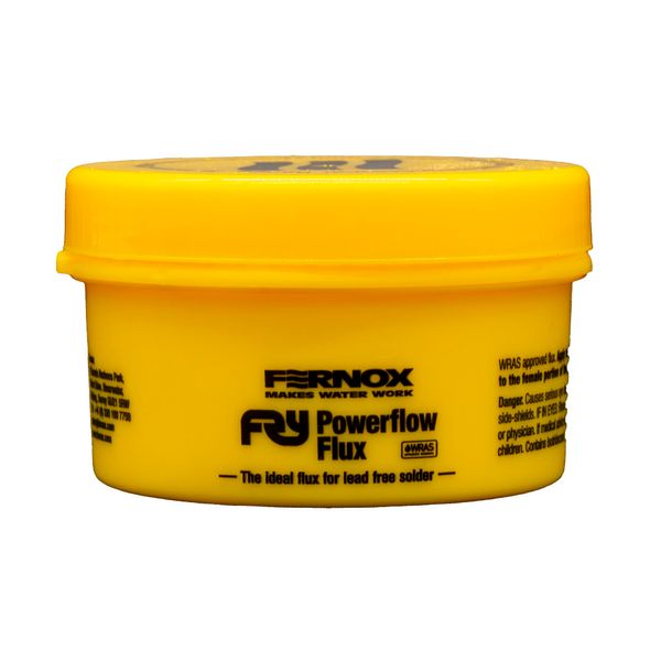 Fernox Powerflow Flux Paste 100g - High Grade Soldering Flux, Reliable, Non-Corrosive, Easy to Use and Apply, Ideal for Plumbing & Heating Tasks