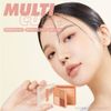 i'm meme Korean Cosmetics Eye Shadow Palette Glitter Shadow Multi-Cube (Baked Ginger)