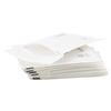 Postmaster Padded Envelopes A6 White Peel Seal Bubble Mailers 100x165mm, 10 Pack