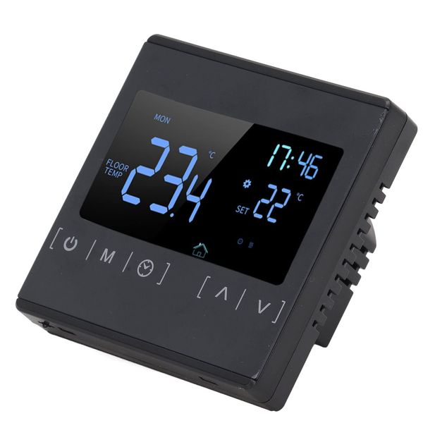 Programmable Smart Home Thermostat Digital Thermostat Intelligent Temperature Controller AC85V to 250V