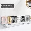 Popular Bath Silver Sinatra, Tooth Brush Holder