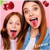 Luden's Sugar Free Wild Cherry Throat Drops, Sore Throat Relief, 25 Count (5 Pack)