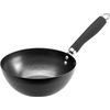 Nonstick Carbon Steel Wok With Soft Touch Riveted Handle 8"bla