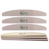 3x assorted Salon nail file both grit same side 100,150,180 (3x 100)