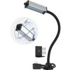 Flexible Work Light, Machine Light, Gooseneck Led Light IP66 Waterproof 800 L...