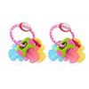 Nuby Ice Gel Teether Keys (2 Count Pink)