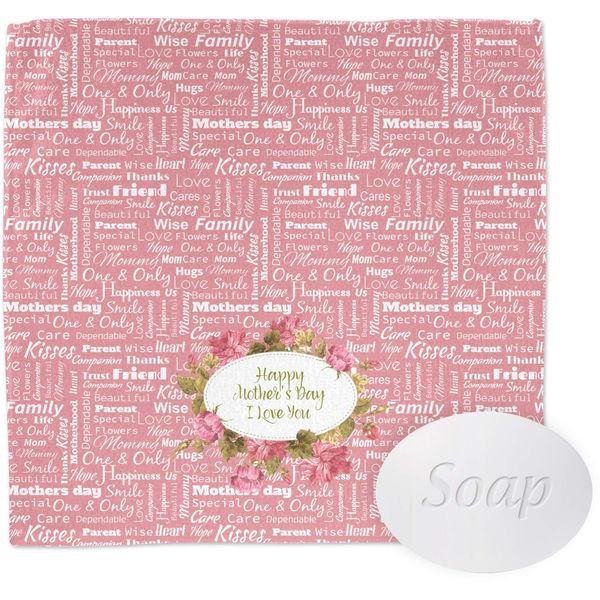 YouCustomizeIt Personalized Mother's Day Washcloth