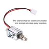 sourcing map Solenoid Mini Electromagnetic Solenoid Push Pull Type DC5V 1A, for Share Charging Point