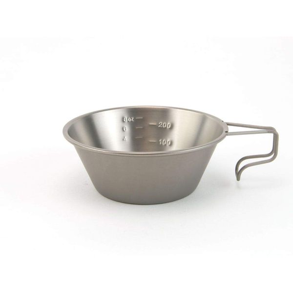 Snow Peak Titanium Backpacker's Cup