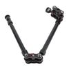 Camera Mount Adjustable Arm 530mm Double Section Extension Metal Articulating Arm Stand
