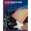 KAX Engine Air Filter, CA9806 Replacement for Mini Cooper 2002-2014, Advanced Air Filter Media, Increased Acceleration