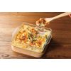 Aderia Serabake Square Roaster S Microwave Safe and Oven Safe