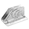 Stainless steel Pipe Cutter, Angle And Arc-Marking Tool, for PRECISION 45° Rubber Insulation Pipe Cutter Tool With Adjustable Sizing(A)