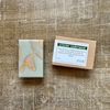 The Corner Handmade Citron Cedarwood Soap Bar, Cold Process Natural Soap, Rustic Gift for Him