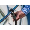 Fastfender 32 Blau - Fenderhalter für 32 mm Rohr