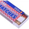 4 Pack Large Matches 1000 Count - Strike On Box for Kitchen, Camping, Fire, Cand