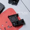 Monstrum Hypergrip Red Dot Riser Mount with QD Quick Release | Compatible with RMR Footprint | 2.26" Center Height