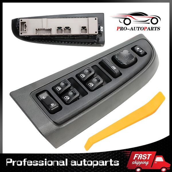 Driver Left Power Window Master Switch for 2003-2006 Silverado Suburban Tahoe