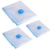 EliteKoopers 5 Pcs Small Strong Vacuum Storage Bags VAC Space Saving Compressed Bag