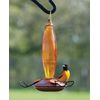 Audubon Amber Cut Glass Oriole Feeder Model NA08