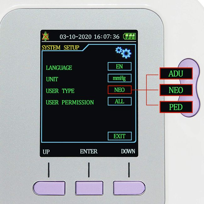  Fully Automatic CONTEC Blood Pressure Monitor Upper