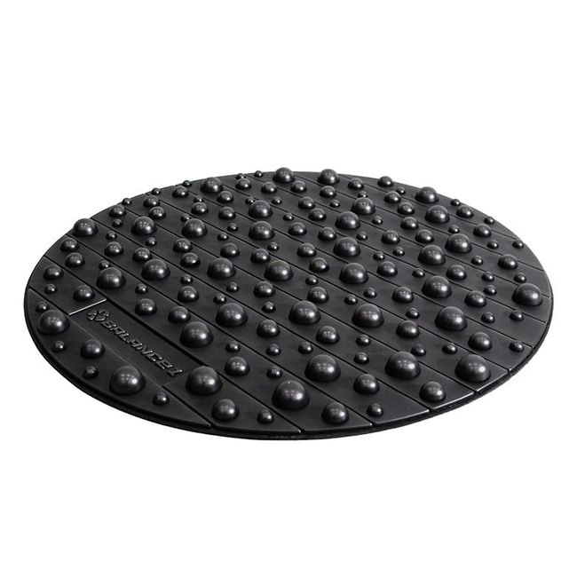 Balance One Foot Mat Folding Round Round 100% EVA Material Washable Stylish Foot Pot Stimulation Easy Storage Stretch Desk Work Foot Release Balance1 FOOT RELAX Mat