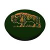 Artistic Forest Bison Trees & American Buffalo PopSockets Swappable PopGrip
