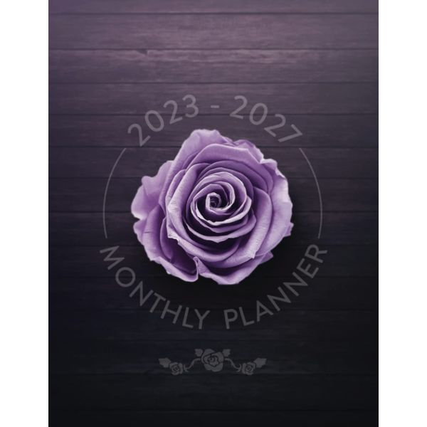 2023-2027 5 Year Monthly Planner