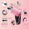 WORKPRO 18PC Electric Cordless Screwdriver Kit Home Tool Household Pink Tool Set