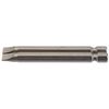 Draper 64309 6.5mm 1/4" Hex Plain Slot Insert Bit 75mm Long (2 Piece)