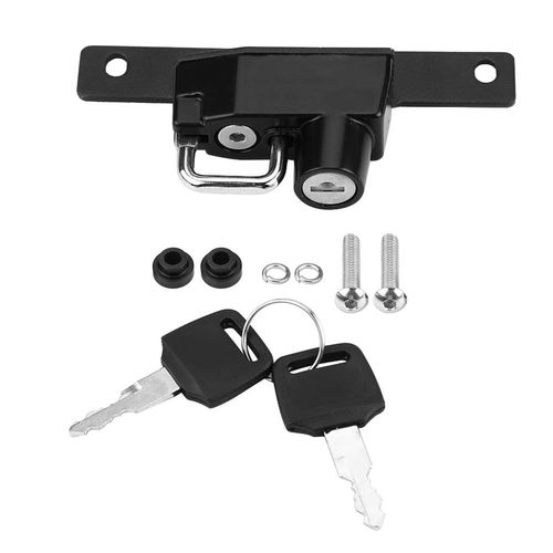 Acouto for r ninet Scrambler-Motorcycle Right Side Alloy Helmet Lock Mount Hook for R Nine T 2017-2018