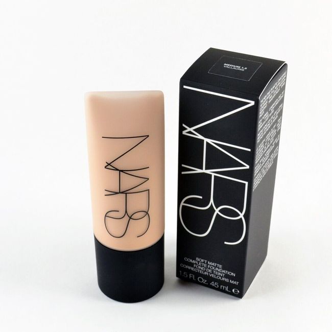 Nars Soft Matte Complete Foundation VALLAURIS Medium 1.5 - Size 45mL / 1.5 Oz.