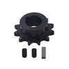 #50 Roller Chain Sprocket Type B 1 inch Bore 12 Tooth 50BS10