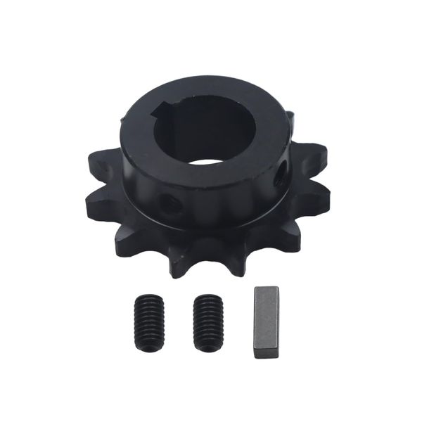 #50 Roller Chain Sprocket Type B 1 inch Bore 12 Tooth 50BS10