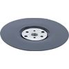 BGS 74552 | Plastic Support Plate | Diameter 125 mm