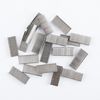 D.RECT Silver Staples 23/8 | 10,000 Pieces | 10 x 1000 Packs