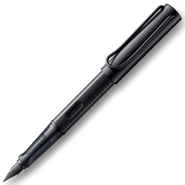 LAMY ラミー アルスター オールブラック 万年筆(EF) スチールペン先 L71-EF 〔正規輸入品〕