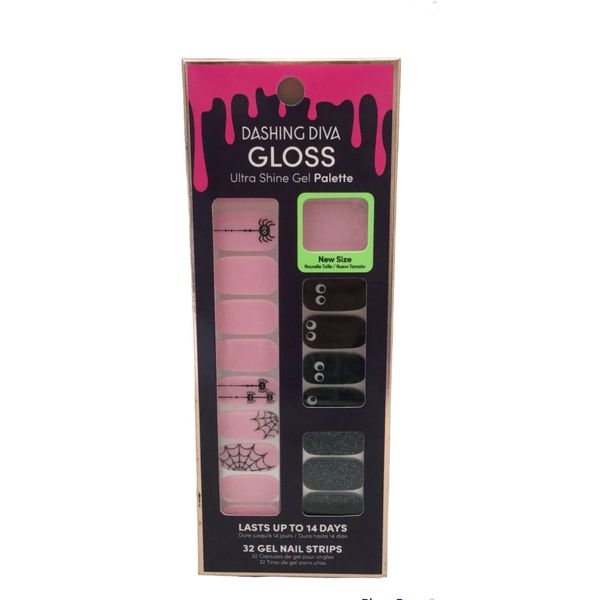 DASHING DIVA GLOSS HALLOWEEN COLLECTION