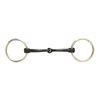 Korsteel Sweet Iron Jointed Loose Ring Snaffle Bit, 5"