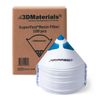 SuperFilter Pack of 100 Disposable Filters, Colour and 3D Resin Strainer, Made in Korea
