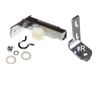 Beverage Air 40B34-022B Chrome Bottom Hinge Assembly - RH Compatible