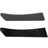 For Dodge Charger SRT SXT Front Bumper Lip Spoiler Splitter Boby Kit+ Strut Rod