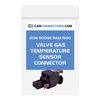 Valve Gas Temperature Sensor Connector for 2016 Dodge Ram 1500