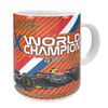 Partisan Max Mug 4-Time Champion 2024 11oz - Orange