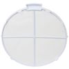 SPARES2GO Lint Screen Fluff Filter Compatible with Creda Tumble Dryer