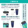 Peacock ABA-51 GBL Ice Pack (Cold Insulation) with Keep Holder, Blue, Green