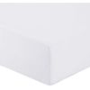 Gabel DiPiù Colore e Benessere Bottom Sheet, Percale 210x140x0.3 cm Bianco