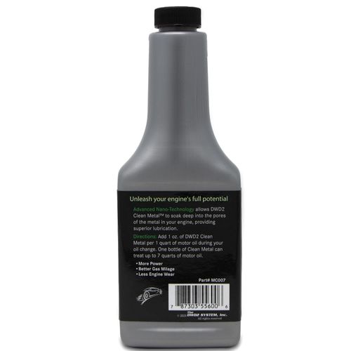 DWD2 Metal Conditioner Engine Oil Additive Enhances Performance, Prolongs Engine Life, Improves Fuel Efficiency, Suits High-mileage Engines, And Works As An Oil Flush For Diesel And Car Engines